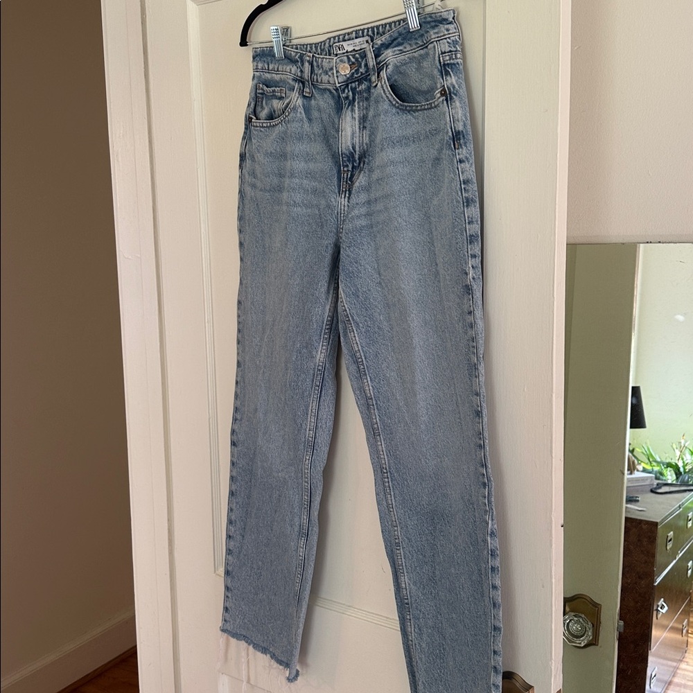 Zara Z1975 Straight Leg Jeans